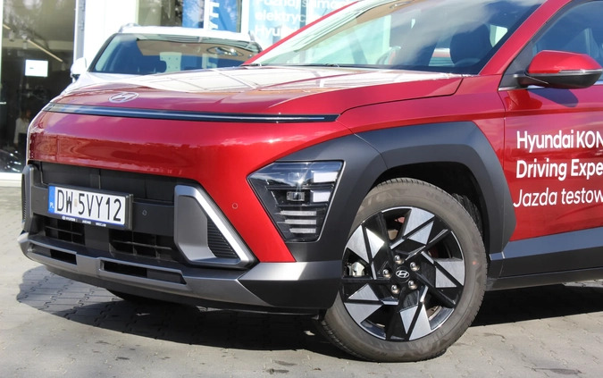 Hyundai Kona cena 129000 przebieg: 2500, rok produkcji 2023 z Kalisz Pomorski małe 67